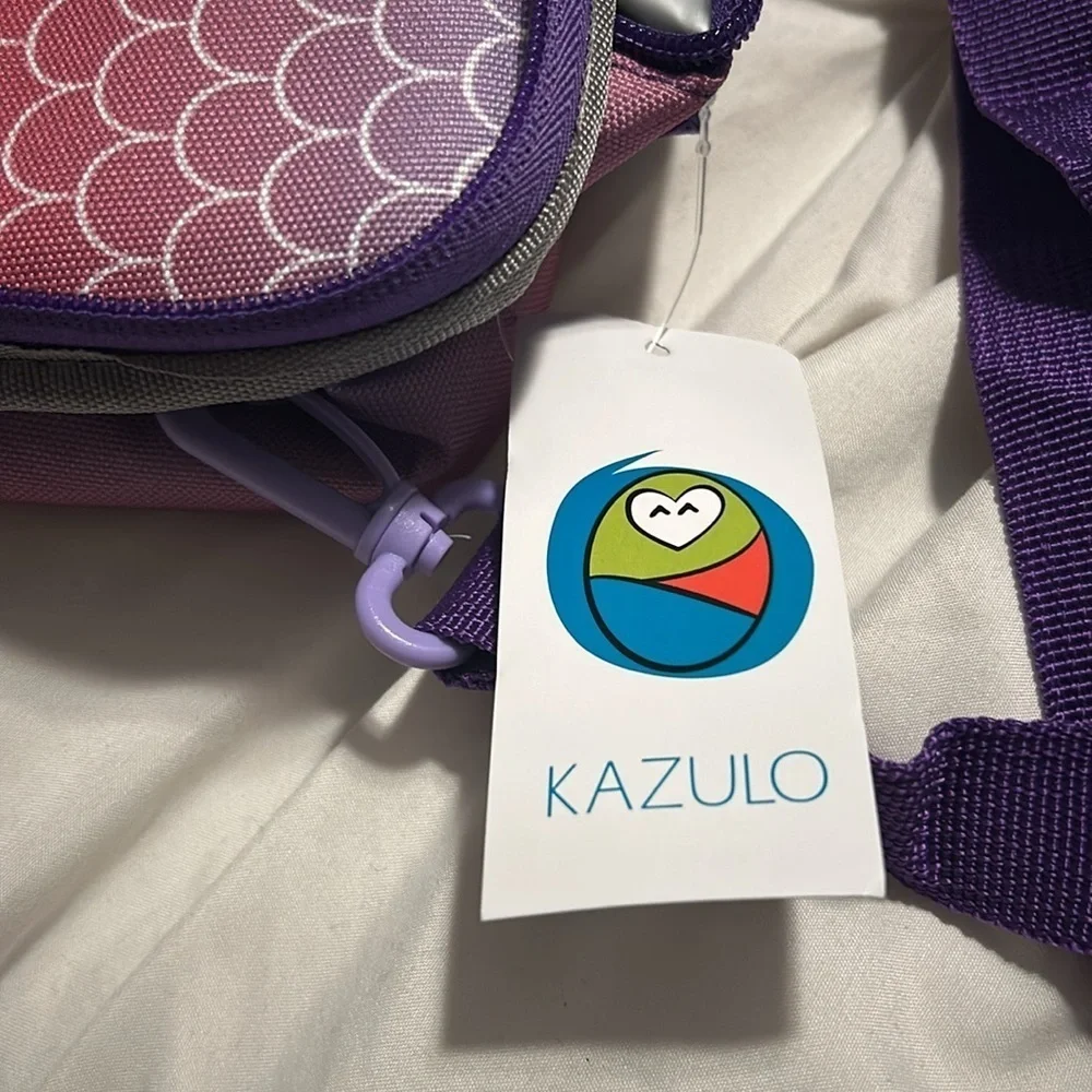 Kazulo mermaid tail lunchbox